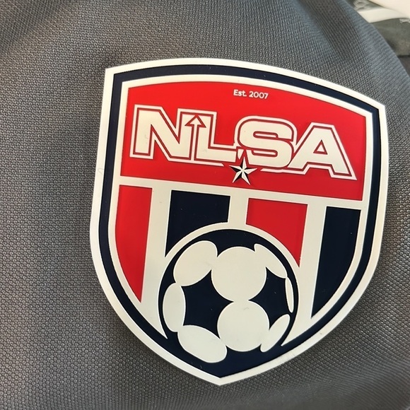 Adidas Primeblue Soccer Jacket NLSA NWT Size Medium Women Gray - Picture 8 of 12